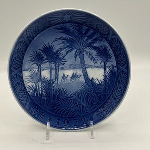 Royal Copenhagen Collector’s Plate  1972